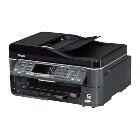 Download Epson Workforce 545 User Guide 