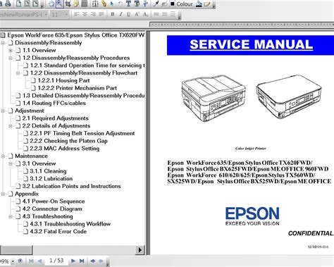 Full Download Epson Workforce 610 User Guide 