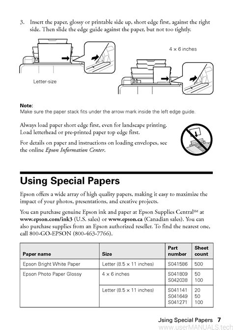 Full Download Epson Workforce 610 User Guide 