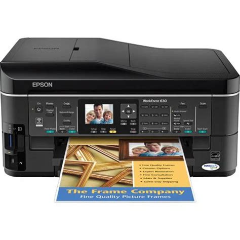 Download Epson Workforce 630 User Guide 