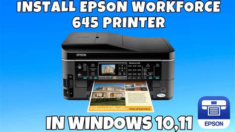 Full Download Epson Workforce 645 Installation Guide 