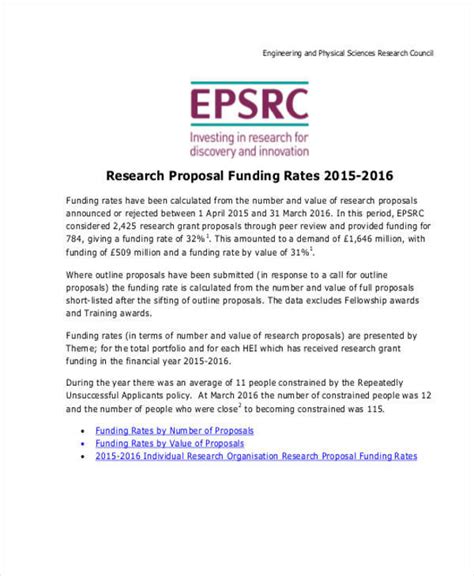Full Download Epsrc Grant Proposal Guidelines 