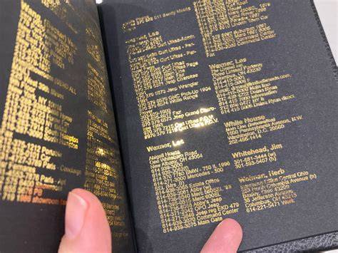 Epstein Black Book