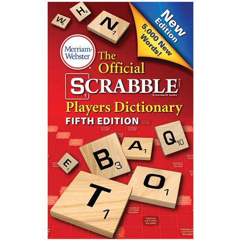 Full Download Epub Download Merriam Webster 5Th Edition Scrabble Dictionary 