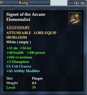 Eq Arcane Elementalist