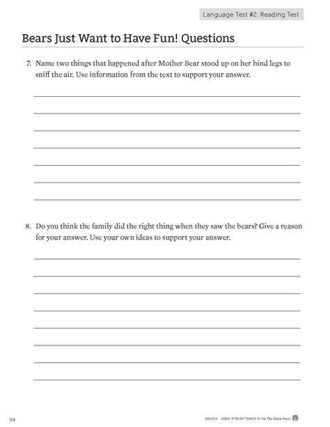 eqao sample questions grade 3