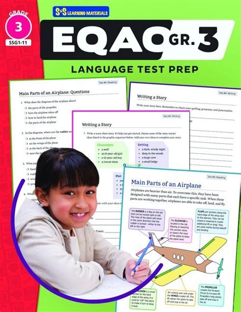 Eqao Sample Tests Grade 3