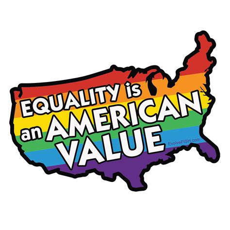 Equality American Value