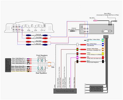 Equalizer Wiring Diagram