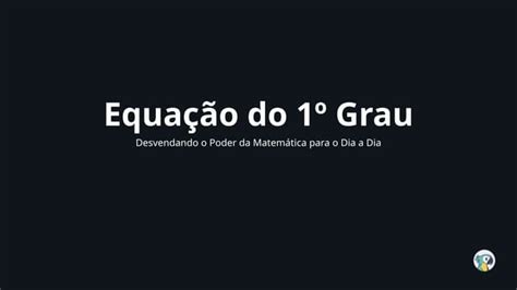 Equação Com Fração