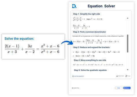 Equation Calculator With Steps