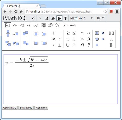 Equation Editor For Online Mathematics Create Integrate And Math Code - Math Code