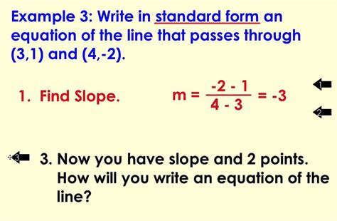 Equation Of A Line In Standard Form Worksheet Standard Form Of A Line Worksheet - Standard Form Of A Line Worksheet