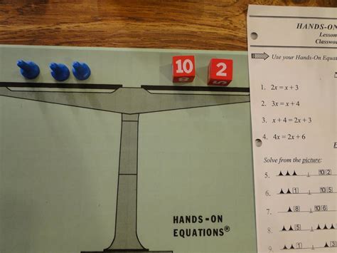 Equation Wikipedia Hands On Equations Balance Scale Printable - Hands On Equations Balance Scale Printable
