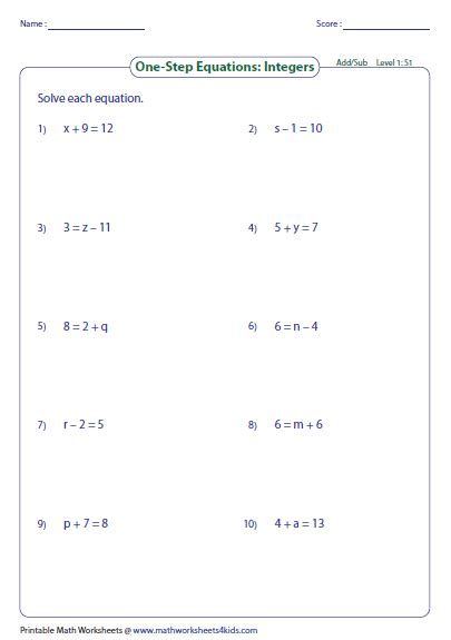 Equations 6th Grade   Lesson 3 Equations And Inequalities 6th Grade Mathematics - Equations 6th Grade