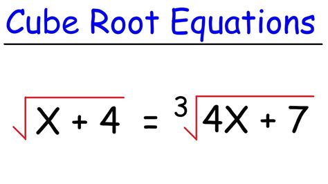 Equations With Square Roots Amp Cube Roots Khan Square Roots And Cube Roots Worksheet - Square Roots And Cube Roots Worksheet