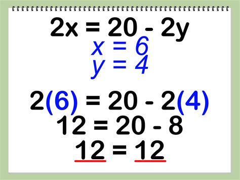 Equations With Variables On Both Sides
