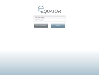 Equator Agent Login