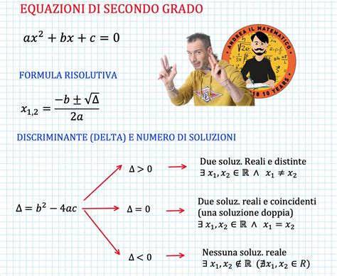 Equazioni Secondo Grado