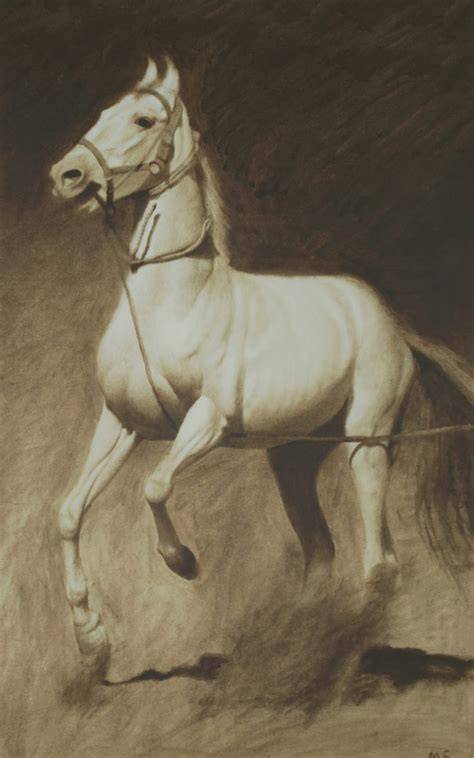 equestrian nudes