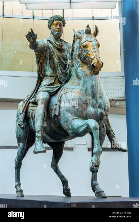 Equestrian Statue Of Marcus Aurelius