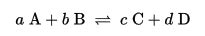 Equilibrium Arrow Latex