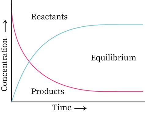 equilibrium is reached in chemical reactions when