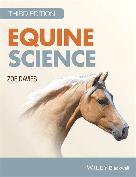 Equine Science 3rd Edition Wiley Horse Science - Horse Science