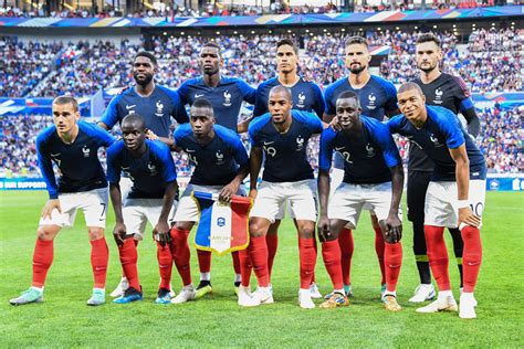 Equipe De France France France   Pays Bas - France - Pays Bas