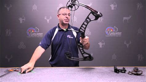 Equipment Set Up Compound Bow