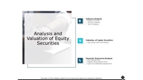 Equity Valuation And Analysis W Eval
