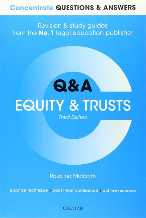 Read Online Equity And Trusts Practice Questions 