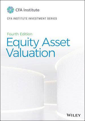 Read Equity Asset Valuation 