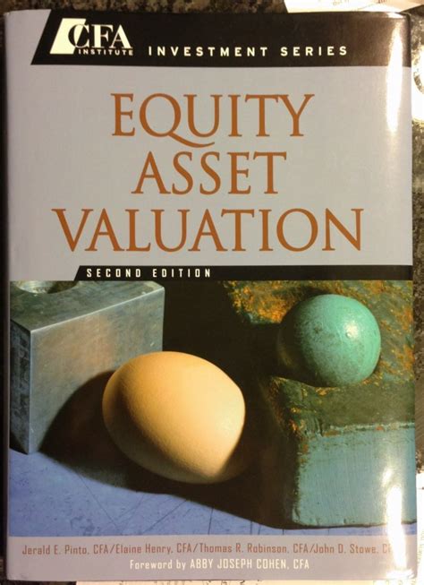 Download Equity Asset Valuation Second Edition Answer 