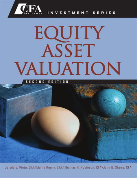Read Online Equity Asset Valuation Second Edition Answer Zuimeiore 