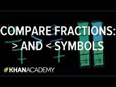 Equivalent Fractions And Comparing Fractions Khan Academy Comparing 3 Fractions - Comparing 3 Fractions