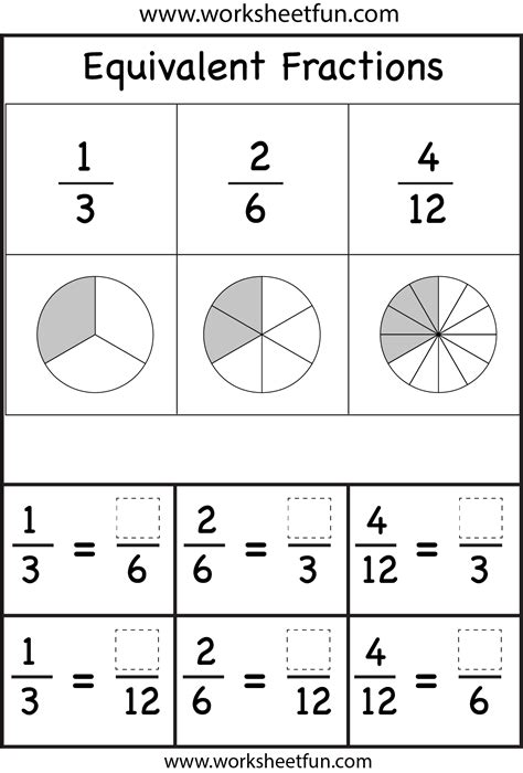 Equivalent Fractions Calculator Easy Equivalent Fractions - Easy Equivalent Fractions