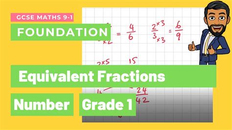 Equivalent Fractions Gcse Maths Steps Examples Amp Worksheet Writing Equivalent Fractions - Writing Equivalent Fractions