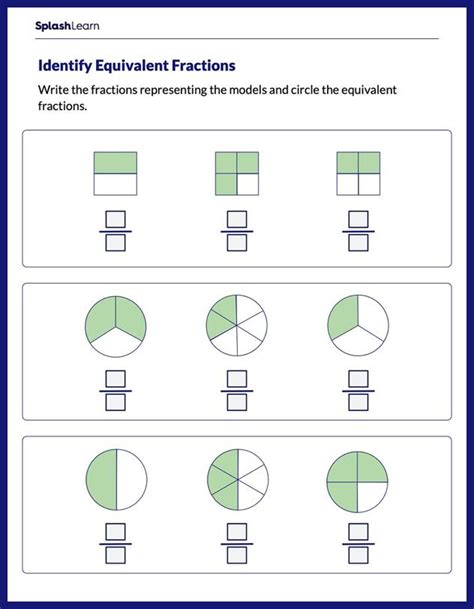 Equivalent Fractions Math Learning Resources Splashlearn Math Playground Equivalent Fractions - Math Playground Equivalent Fractions