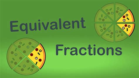 Equivalent Fractions Maths Easyteaching Youtube 5 Equivalent Fractions - 5 Equivalent Fractions