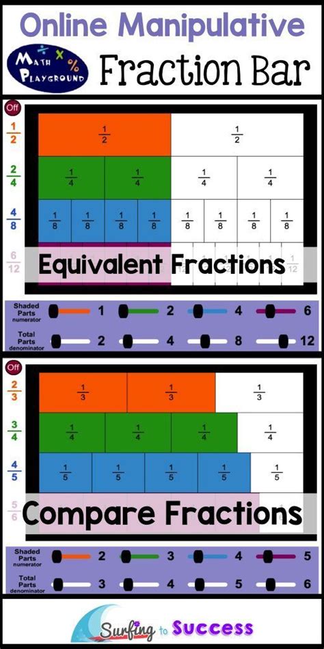 Equivalent Fractions Mathsframe Math Playground Equivalent Fractions - Math Playground Equivalent Fractions