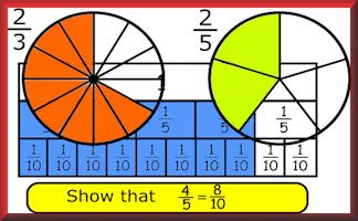 Equivalent Fractions Transum Pairs Of Equivalent Fractions - Pairs Of Equivalent Fractions