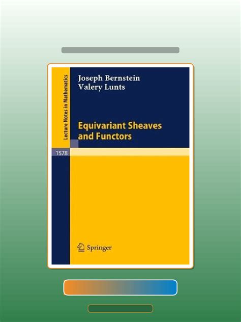 equivariant sheaves and functors