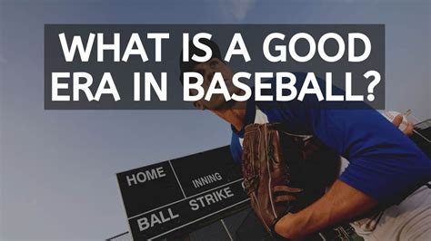 Era Meaning Baseball