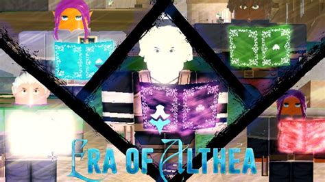 CODES* How To Join A Guild In Era Of Althea! 