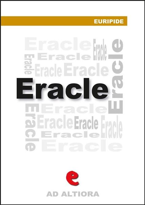Eracle Ad Altiora