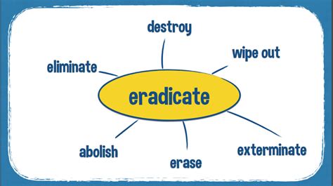 Eradicate Thesaurus