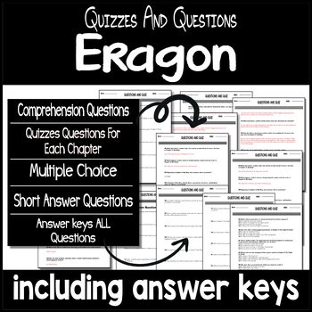 Read Eragon Ar Test Answers 