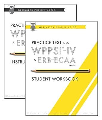 Erb Ecaa Sample Tests For 2nd Graders