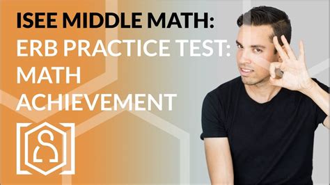 erb math practice test 6th grade